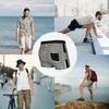 Caleçons simples à motif géométrique, culottes en coton pour hommes, sous-vêtements ventilés, caleçons Boxer