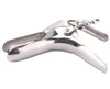 Medisch metalen vaginaal speculum Afdeling gynaecologie RVS Anale Uitbreiding Volwassen klysma Anus Speculum SM seksspeeltjes4568505