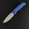 Folding 533 Bugout Knife Mini Nylon Fiber Handle Pocket Knives Outdoor Fishing Safety Defense Portable EDC Tool