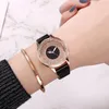 Horloges Mode Magneet Horloge Voor Vrouwen Luxe Dames Horloges Quartz Vrouwelijke Ronde Klok Kristal Feestjurk Geschenken