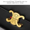 Legal Copy Deisgner Celinss Bags online shop Genuine leather Tiktok bag for women 2023 new highend triumphal arch womens one shoulder cross body small square bean cu