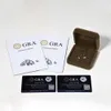 Gra Sertifikalı Takı Klasik Klasik Dört Pençe Katı Altın 0.8Ct 0.8 Karat 6mm Moissanit 10K Gerçek Saplama Küpeler Kadın Erkekler