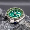 Reparatiegereedschapssets Turtle Abalone Dive herenhorloge ontwerp 6105 6309 Wth NH35 roestvrij staal duiken heren automatisch 200 m waterdicht weerstand 231208