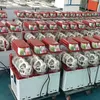 Vendas de máquina de derretimento de neve de três cilindros, máquina comercial de lama de neve para fazer gelo elétrica 110V/220V