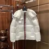 Homens jaqueta puffer parka feminino clássico para baixo casacos ao ar livre pena quente inverno unisex casaco outwear casais cl atacado 2 peças 10% desconto