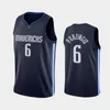 Dallas''Mavericks''Men Luka Doncic Kristaps Porzingis Dwight Powell Dirk Nowitzki Marinha Custom Statement Jersey