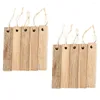 Storage Boxes 10 Pcs Sticks Drawer Strips Blocks For Clothes Wardrobe Shoe Risers Closet Wood Security