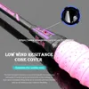 Badminton String Professional 100 Full Carbon Fiber Rackets Strings Ultra Light 6U 73G G5 Racquet With Bags Speed ​​Sports Adult 231208