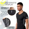 Men Sauna Sweat Vest And Shorts Body Shaper Slimming Shirt Neoprene Shapewear Waist Trainer Workout Top Pant Weight Loss