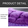 Toilet Seat Covers Winter Cover Plush Models Waterproof Universal Model Ring Washable Zipper Bathroom Mat