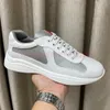 Designer-Schuhe für Herren, Copa America, Leder, zum Schnüren, Sportschuhe, Trainer, flache Schuhe, schwarz, blau, Mesh, Outdoor, Lackleder, Laufschuhe, lässig, Schnürsenkel, Wunschbox, Größe 38–46