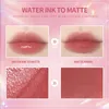 Brillant à lèvres maquillage velours mat rouge à lèvres durable coloré 13 couleurs aqueux beauté cosmétiques teinte imperméable