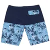 Мужские шорты, дышащие и эластичные плавки, брюки для серфинга, доска для мужчин: идеальный пляж для водных видов спорта 146B