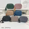 High-end populaire textuurcamera-tas dames uit schouder crossbody tas modieuze stijlvolle draagbare kleine vierkante tassen