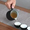Zestawy herbaciarskie chińskie zbiór herbaty z herbatą ceramiczną przenośną czajnicę porcelanowa hearen gaiwan filiżanki ceremonii doniczki biurowe prezenty biznesowe