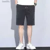 Jeans voor heren Zomer Heren Denim Casual Shorts Streetwear Mode Koreon Nieuwe Vintage Elastische taille Big Size Losse sport JortsL231208