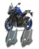 Déflecteur de vent de pare-brise de moto MT10, pour Yamaha MT 10 MT10 FZ10 FZ10 2016 2017 2018 2019 2020 2021, accessoires 03907813