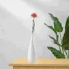 Dekoracyjne kwiaty 2 szt. Dekoracja urodzin Dziewczyna sztuczne kwiaty łodygi domowe plastikowe rzemiosła fałszywe biuro