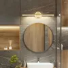 Lampada da parete a LED per bagno, luce da toeletta, semplice e moderna, frontale a specchio