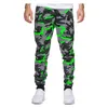 Pantaloni da uomo Camouflage Primavera Autunno Sport Jogger Harem Pant Pantaloni sportivi casual Coulisse Pantaloni maschili Ropa Hombre