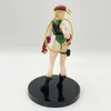 Action Toy Figures 17cm Cammy White Sexig anime Girl Figure Pop Up Chun Licammy Action Figur Vuxen Model Doll Toys Gifts 231207