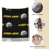 Scarves Women Scarf With Tassel Can I Am Off-Road Or On-Road Long Super Soft Shawl And Wrap BRP ATV Motorcycle Daily Wear Cashmere