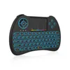 Teclados Colorf Backlight Air Mouse Wireless H9 Controle Remoto para Android TV Box Xbox PS3 Gamepad Drop Delivery Computadores Networking Dh1Za