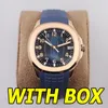 Luksusowe męskie zegarki Watche zegarki automatyczne maszyny zegarki 40 mm 904L Pełna stal ze stali nierdzewnej Lumood Wodoodporne Sapphire Fashion Wrists z pudełkiem