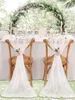 Corredor de mesa de chiffon 70x300cm, decoração delicada de mesa para recepção de casamento, 1 peça