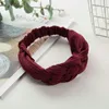 Hair Accessories For Girl Kids Headwear Adorable Baby Headband Versatile Elastic Knit Born Band