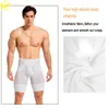 Men Tummy Control Shorts Shapewear Weight Loss Underwear High Waist Panties Body Shaper Butt Lifter Seamless Slimming