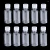 Makeup Brushes 10pcs Empty Cosmetic Container Plastic Liquid Bottle Vial For Travel 100/150ml