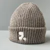 Beanie Skull Caps Autumn Winter Beanies Hat For Woman Men Sticke Cap Brand Stick Unisex Girls Female Toque Solid Warmer Bonnet Ladies 231208