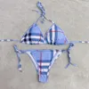 Kvinnors designer bikini kvinnor bikini badkläder damer baddräkt för kvinnor sätter bikini mode strandkläder sommar kvinnor baddräkt trepunkt