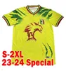 Mali Soccer Jersey 23 24 Africa Cup of Nations Mali Football Shirt Fans Player Version Doucoure Camara Marega Samassekou Maillot de Mali 2023 2024 El Bilal