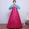 Roupas étnicas 2023 Estilo Coreano Vestido Tradicional Mulheres Dança Folclórica Hanbok Grande Saia Stage Performance Festival A287