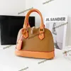 shell bag luxury designer high quality bag women bb tote shoulder bag messenger leather handbag shell purse women cosmetics purse Crossbody Bags Tote designer bag