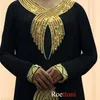 Etnik Giyim Dubai Müslüman Abaya Boncuk Pul Nakış Türkiye Kaftan Maxi Dua Elbise Kadınların Gevşek Arapça İslam Uzun Robe Eid