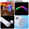 Led Eldivenler LED Işık Çubukları Parti Rave Köpük Glow Stick RGB Floresan Koyu Işık Bar Düğün Doğum Günü Festivali Malzemeleri Aksesuarlar 231207