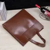 Neue männer einfache handtasche große kapazität Koreanische Tote Tasche trend freizeit Eine Schulter Messenger Tasche 231208