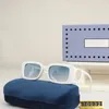 Projektant jazdy podróży okulary przeciwsłoneczne g wielokolorowe opcjonalne okulary okulary przeciwsłoneczne Uv400 wysokie wyglądzie