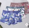 Underpants Mens Underwear Designer Curto Cueca Boxer Gelo Seda Verão Seção Ultra Fina Popular Solto Shorts Cabeça Slit689