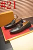 Scarpe da uomo firmate 38modelli di lusso di nuova moda scarpe formali in vera pelle scarpe da lavoro casual per uomo d'affari all'aperto con spedizione gratuita 2023