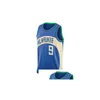 ヨガの衣装男性バスケットボール34 Antetokounmpo Jerseys Khris 22 Middleton Damian 0 Lillard Brook 11 Lopez George Hill Connaughton Portis DHS0l