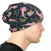 Berets Axolotl Sea Animal Skullies czapka Kapelusz różowy hip hop mężczyzn mężczyzn na czapce uliczne ciepłe dwukierunkowe dzianin