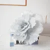 Fleurs décoratives de haute qualité simulées PE pivoines fleur centre commercial vitrine de mariage aménagement de scène festif bricolage spectacle à domicile
