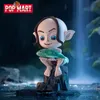 Blind box Popmart 7597cm The Anime Figurine Saruman Sauron Gollum Action Figure Blind Box Halloween Christmas Gift 231207