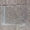 Torebki biżuterii 500pcs 16x24 cm Białe torby na ziplock przezroczyste plastikowe przezroczyste worka zamka o zamek do tkaniny/prezenty/biżuteria Wyświetlacz opakowania