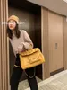 Дизайнерская женская большая сумка Bojin большой вместимости, новинка 2023 года, через плечо, дорожная парусиновая сумка на одно плечо с домашним животным LEEJ