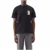 Mode Hommes Vêtements Designer T-shirt Haute Qualité Casablanca Imprimé Couple Série À Manches Courtes Livraison Directe Dhiuf